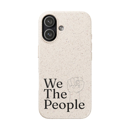 Ravenwood Hollow Accessories | Biodegradable Phone Case | "We the people"