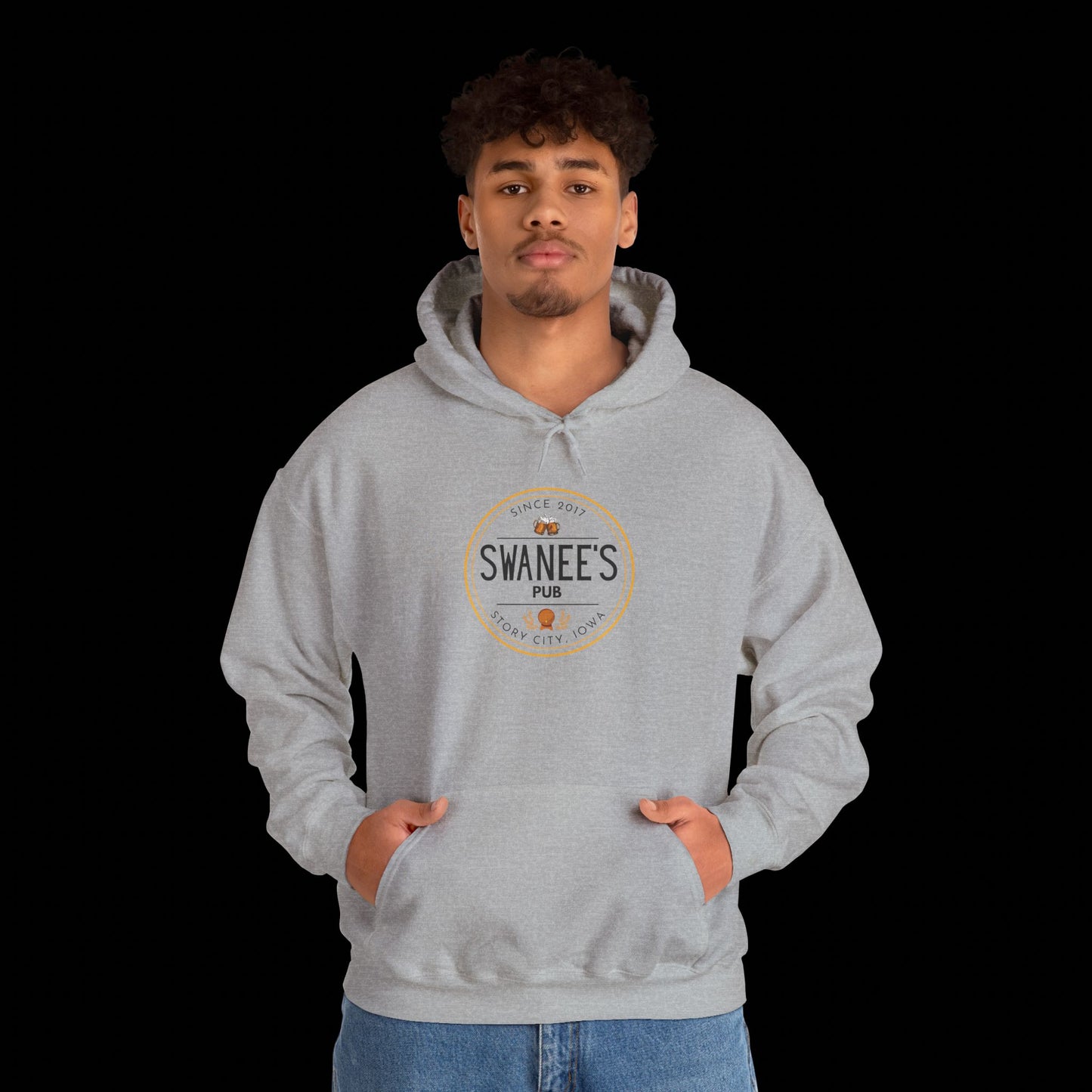 Swanee's Pub Apparel | Gildan Midweight Hoodie