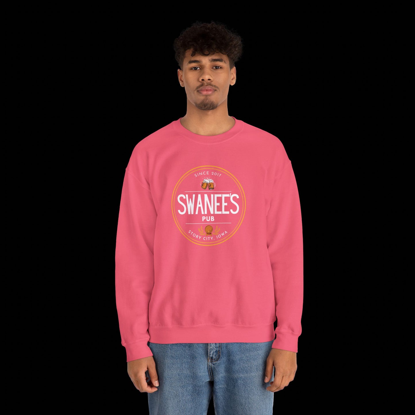 Swanee's Pub Apparel | Gildan Crewneck Sweatshirt | Spring Collection