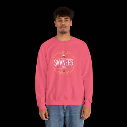 Swanee's Pub Apparel | Gildan Crewneck Sweatshirt | Spring Collection