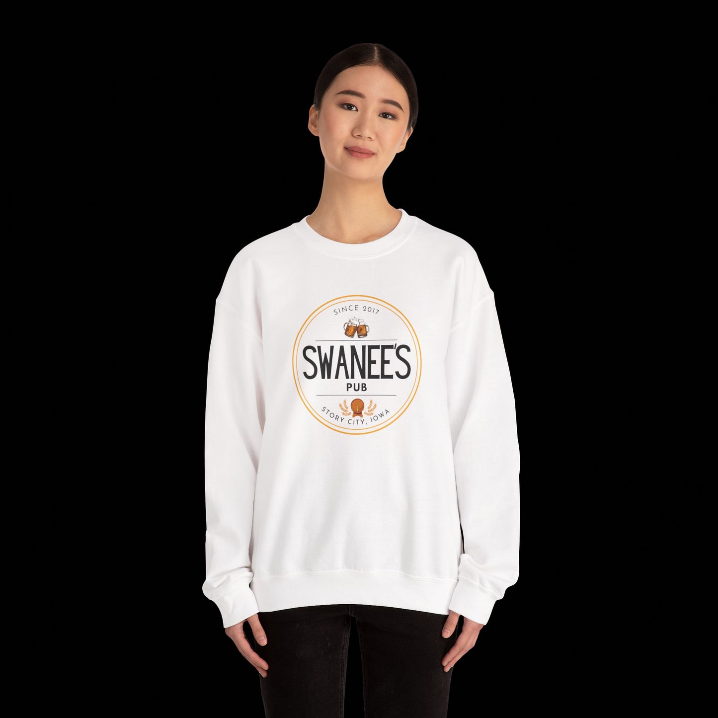 Swanee's Pub Apparel | Gildan Crewneck Sweatshirt | Spring Collection