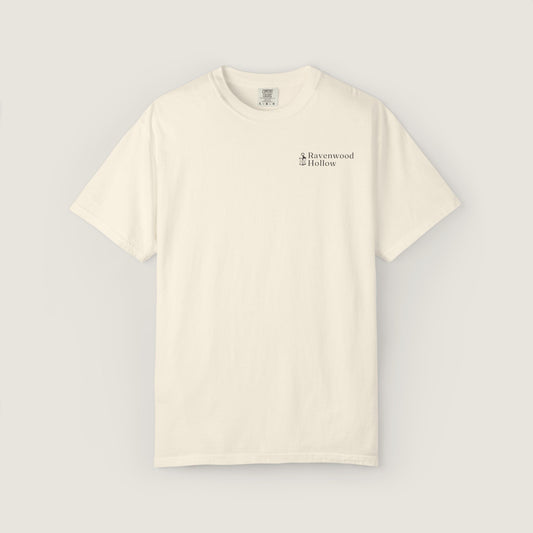 Ravenwood Hollow Apparel | Unisex Garment-Dyed Tee | "Ravenwood Hollow"