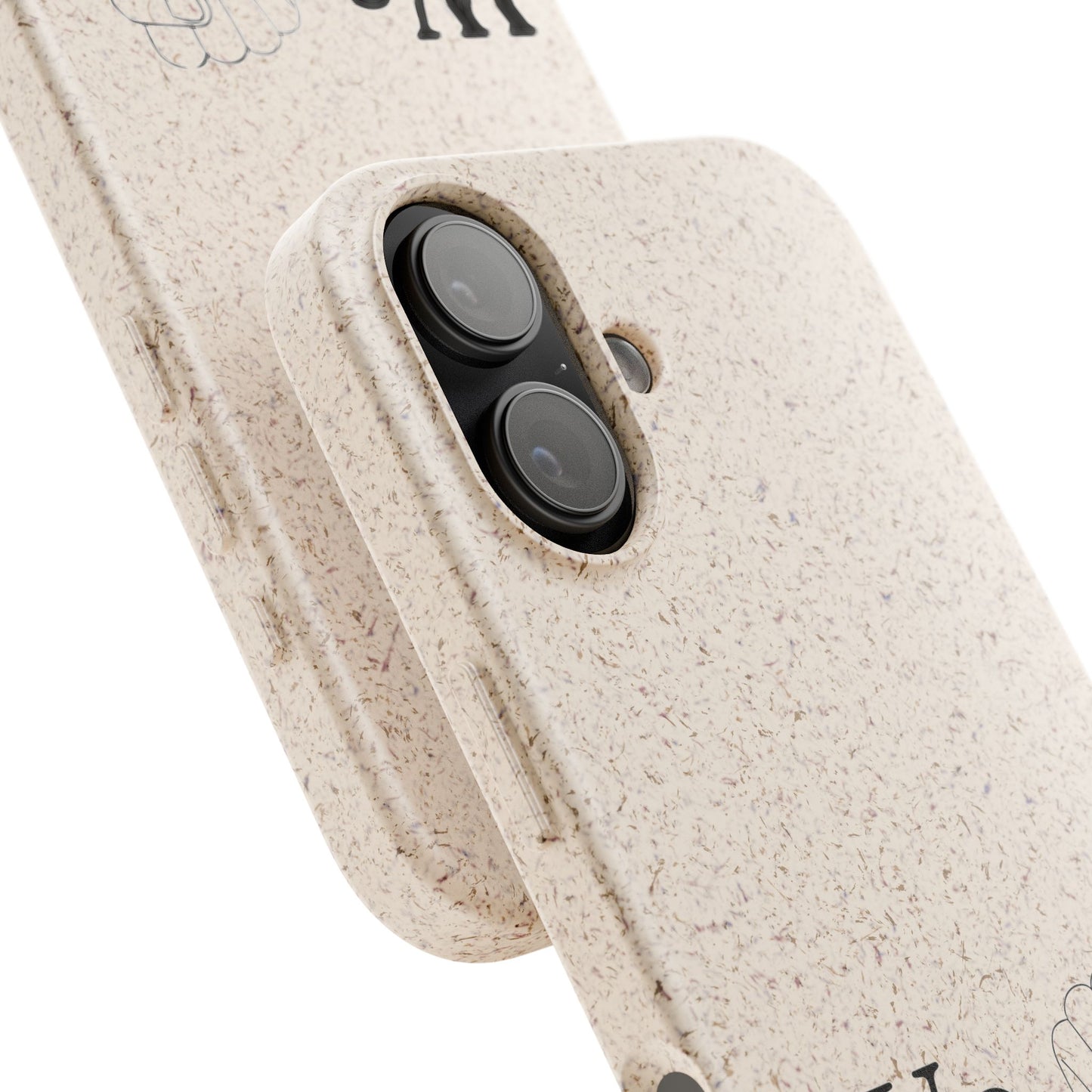 Ravenwood Hollow Accessories | Biodegradable Phone Case | "We the people"