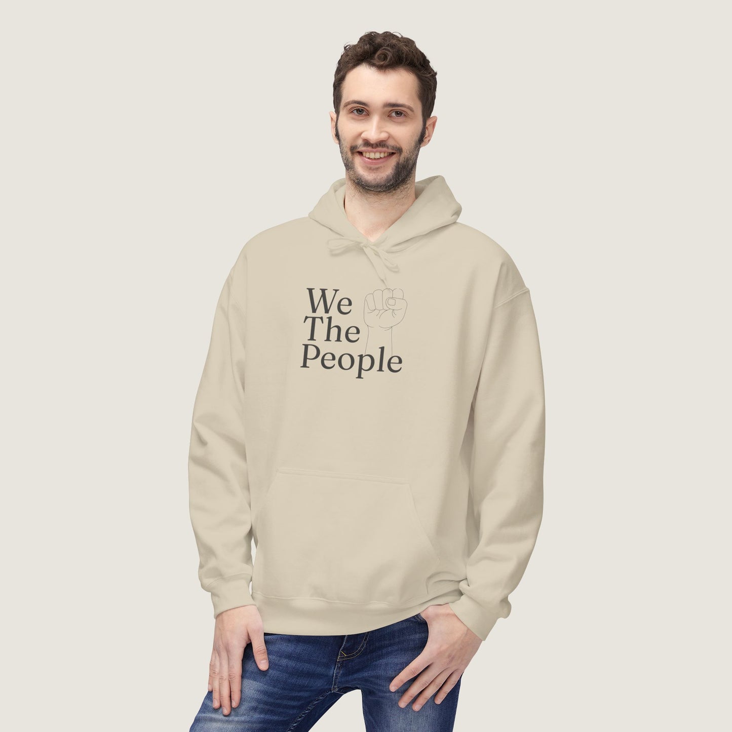 Ravenwood Hollow Apparel | Unisex Midweight Softstyle Fleece Hoodie | "We the people"