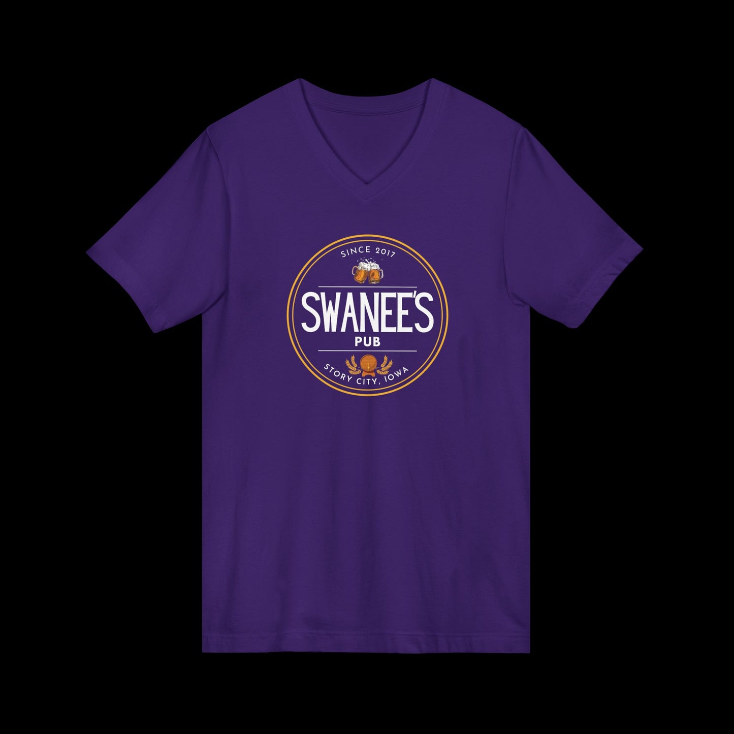 Swanee's Pub Apparel | Bella+Canvas Unisex Jersey V-Neck Tee