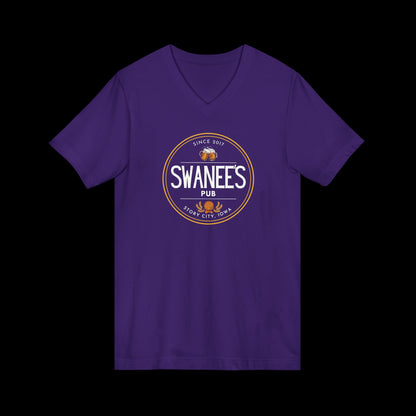 Swanee's Pub Apparel | Bella+Canvas Unisex Jersey V-Neck Tee