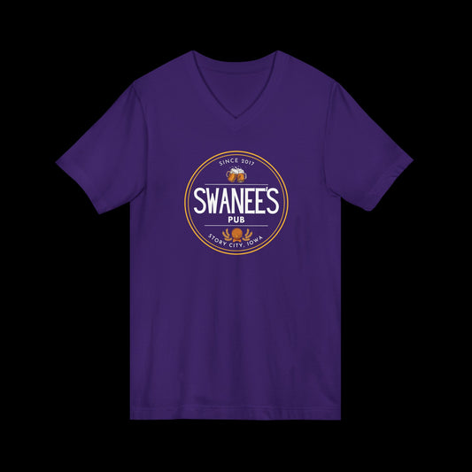 Swanee's Pub Apparel | Bella+Canvas Unisex Jersey V-Neck Tee