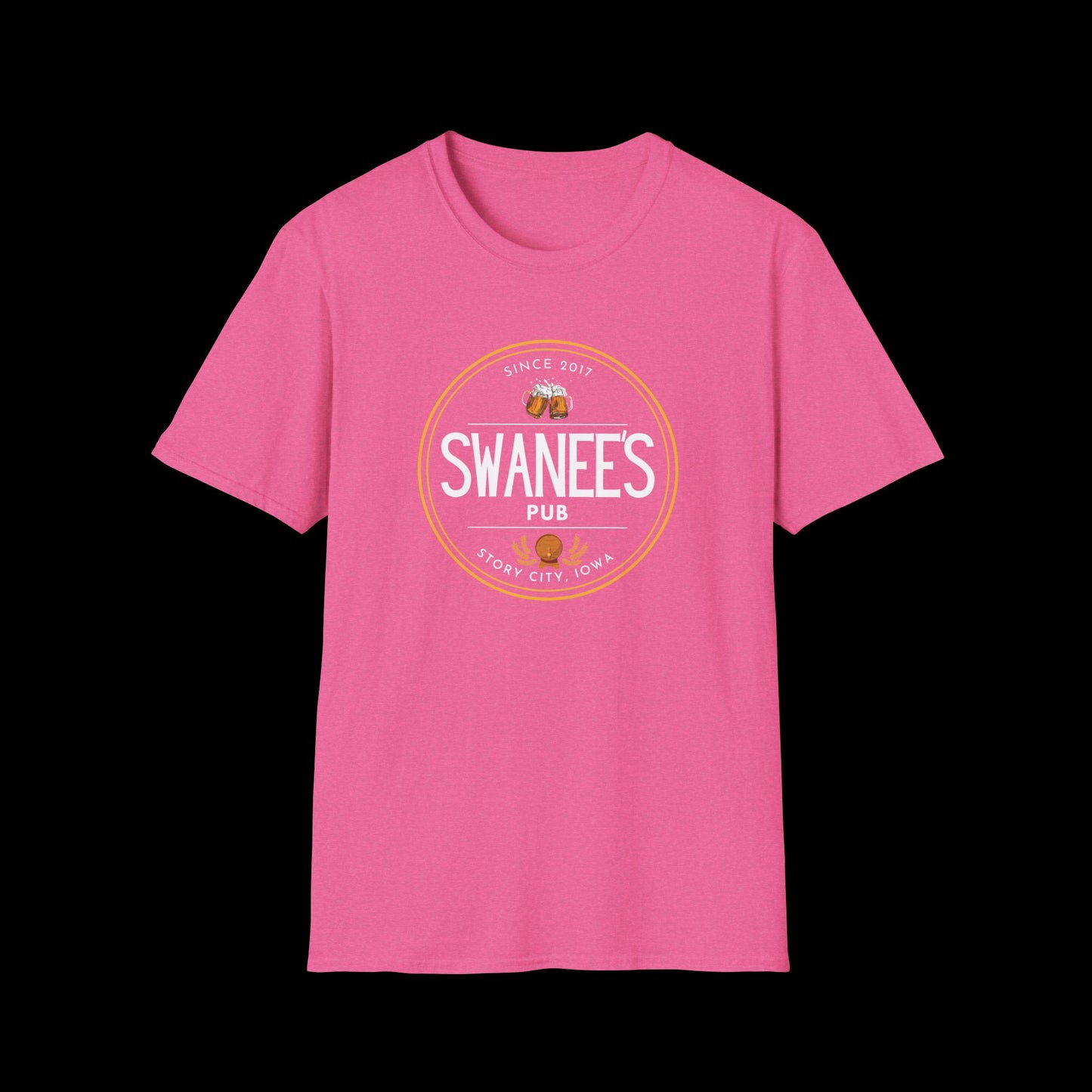 Swanee's Pub Apparel | Unisex Gildan Softstyle Tee | Spring Collection