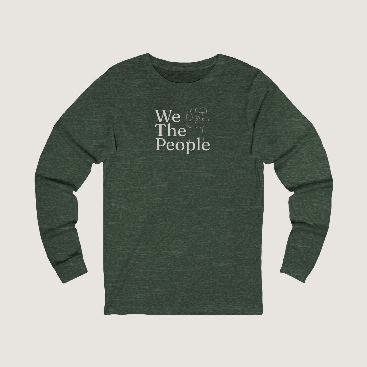 Ravenwood Hollow Apparel | Unisex Long Sleeve T-Shirt | "We the people"
