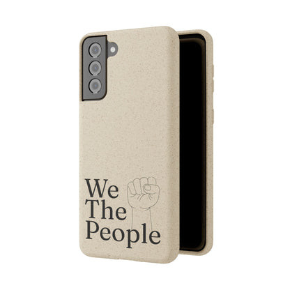 Ravenwood Hollow Accessories | Biodegradable Phone Case | "We the people"