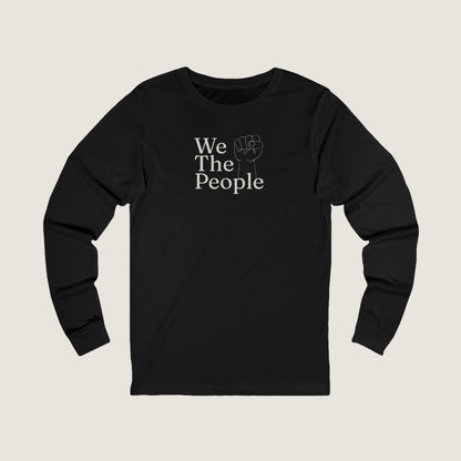 Ravenwood Hollow Apparel | Unisex Long Sleeve T-Shirt | "We the people"