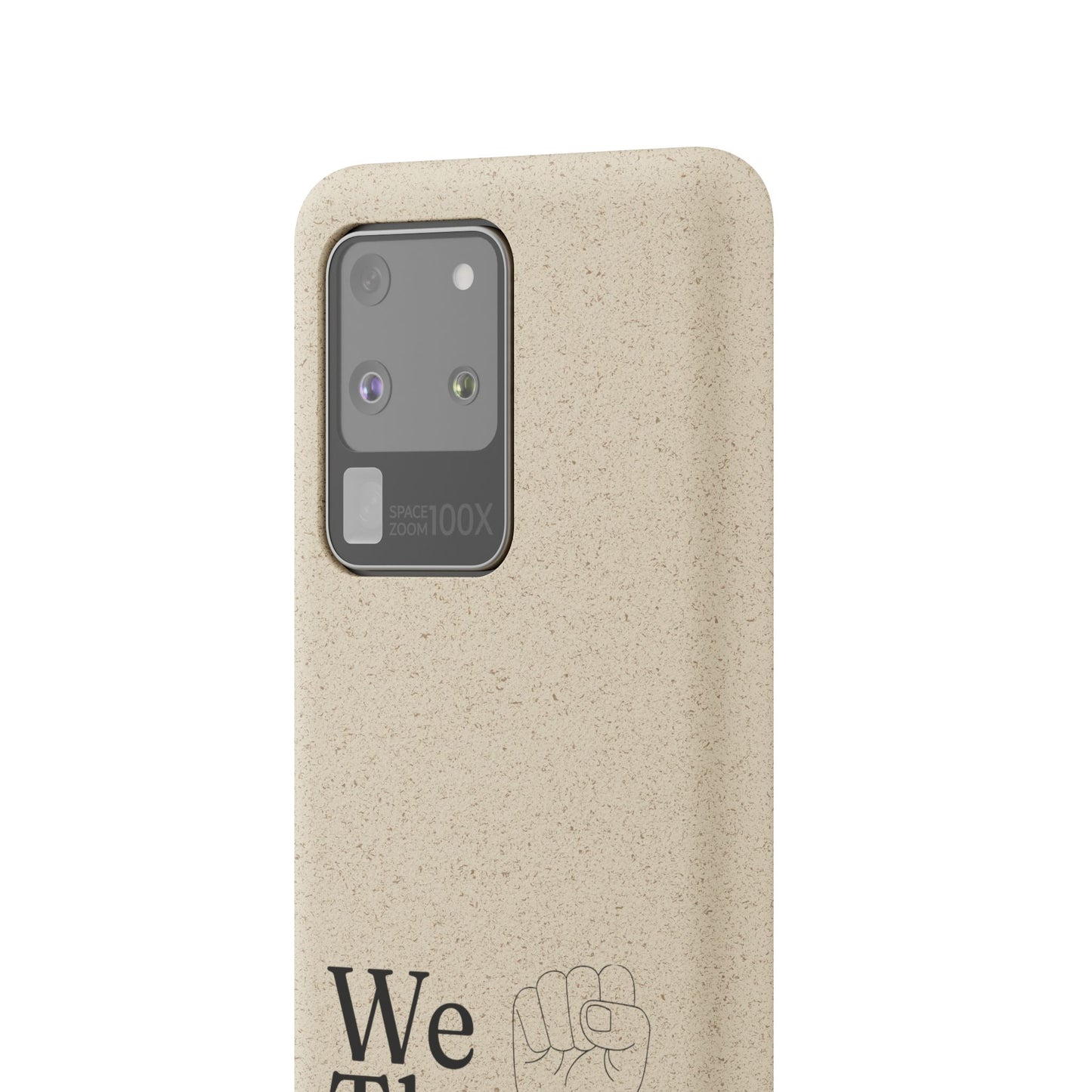 Ravenwood Hollow Accessories | Biodegradable Phone Case | "We the people"