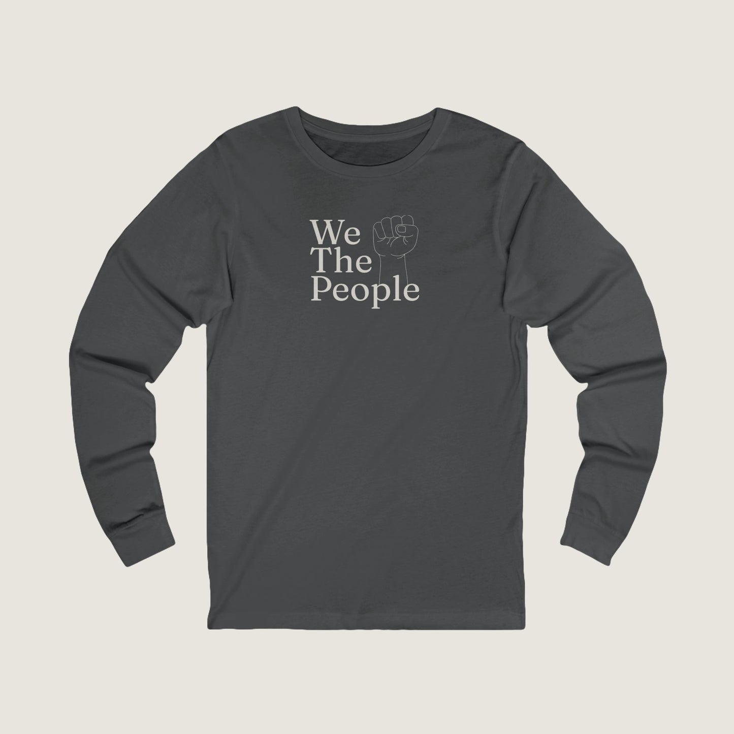Ravenwood Hollow Apparel | Unisex Long Sleeve T-Shirt | "We the people"
