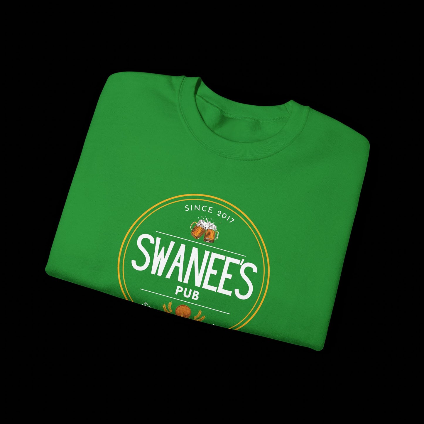 Swanee's Pub Apparel | Gildan Crewneck Sweatshirt | Spring Collection