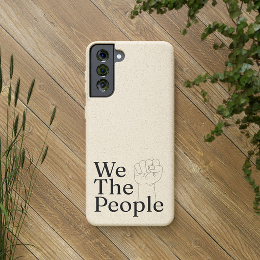 Ravenwood Hollow Accessories | Biodegradable Phone Case | "We the people"