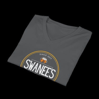 Swanee's Pub Apparel | Bella+Canvas Unisex Jersey V-Neck Tee