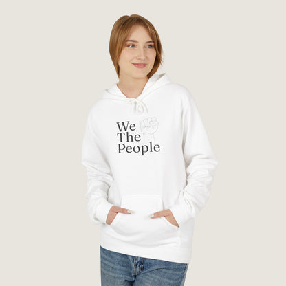 Ravenwood Hollow Apparel | Unisex Midweight Softstyle Fleece Hoodie | "We the people"