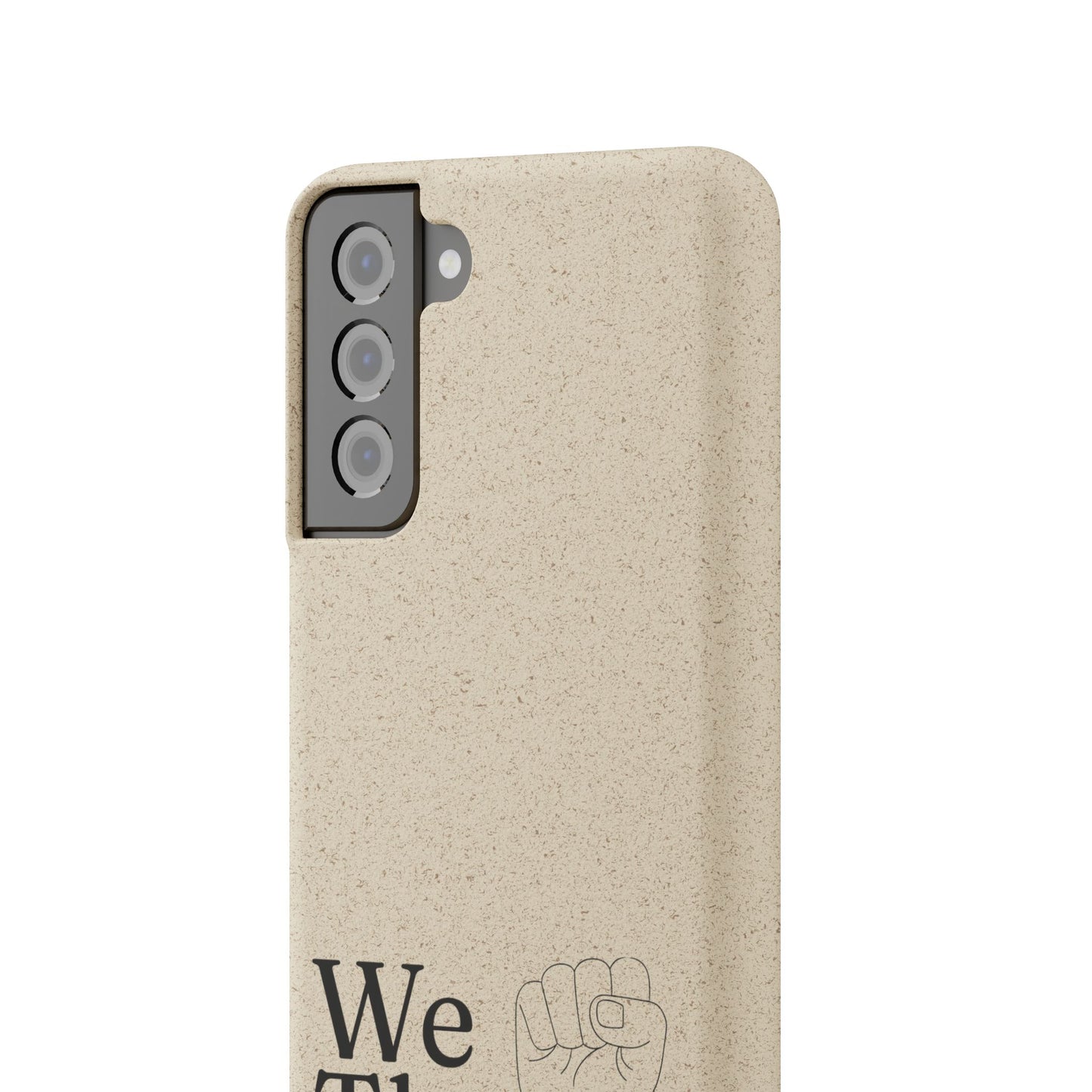 Ravenwood Hollow Accessories | Biodegradable Phone Case | "We the people"