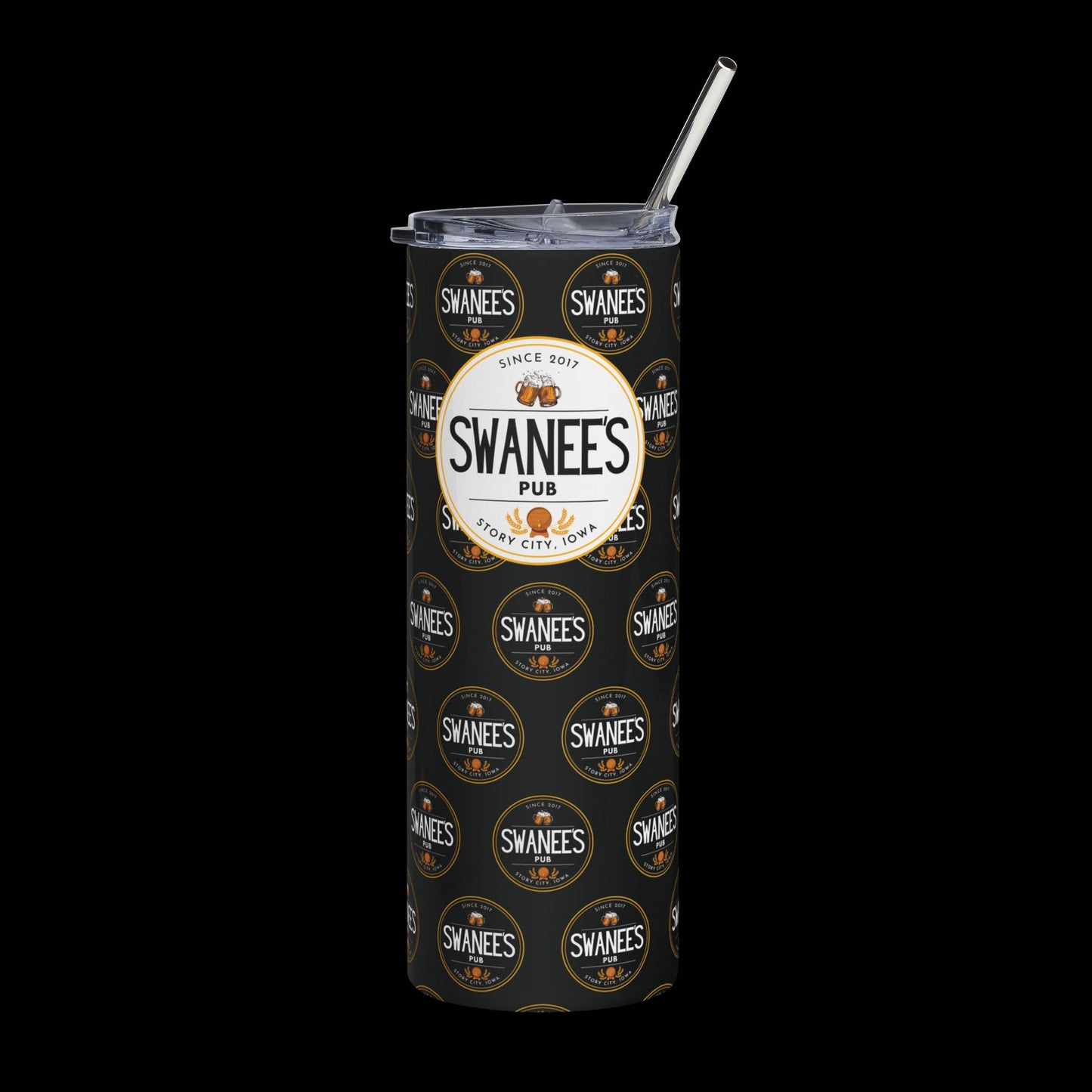 Swanee's Pub Drinkware | 20oz Stainless Steel Tumbler