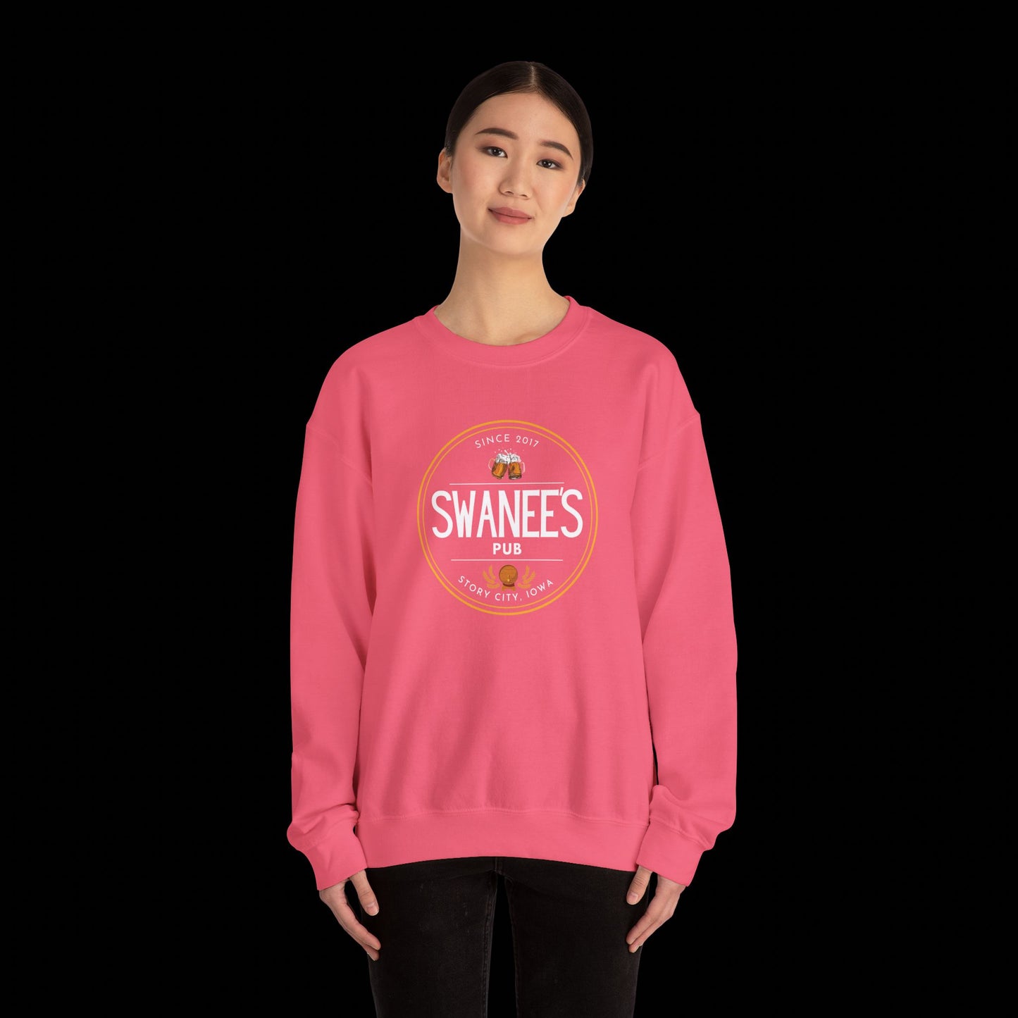 Swanee's Pub Apparel | Gildan Crewneck Sweatshirt | Spring Collection
