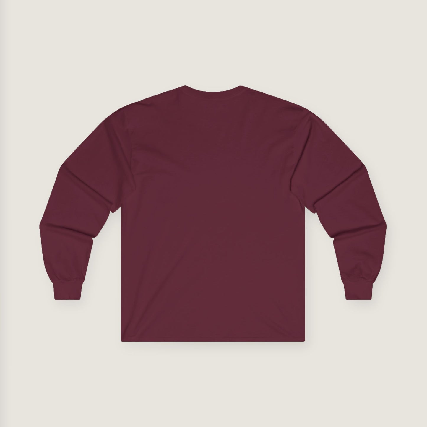 Ravenwood Hollow Apparel | Unisex Long Sleeve Tee | "less noise. more truth."