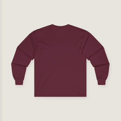 Ravenwood Hollow Apparel | Unisex Long Sleeve Tee | "less noise. more truth."
