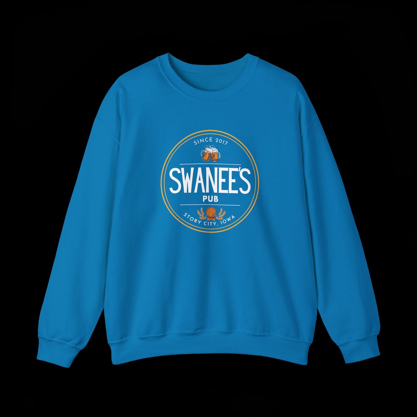 Swanee's Pub Apparel | Gildan Crewneck Sweatshirt | Spring Collection