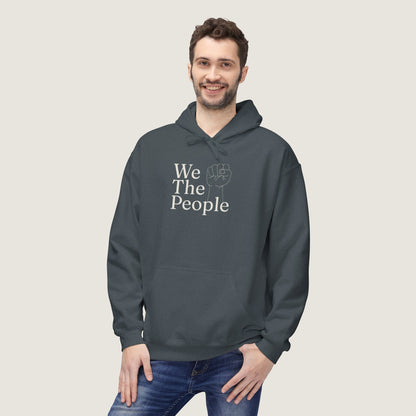 Ravenwood Hollow Apparel | Unisex Midweight Softstyle Fleece Hoodie | "We the people"