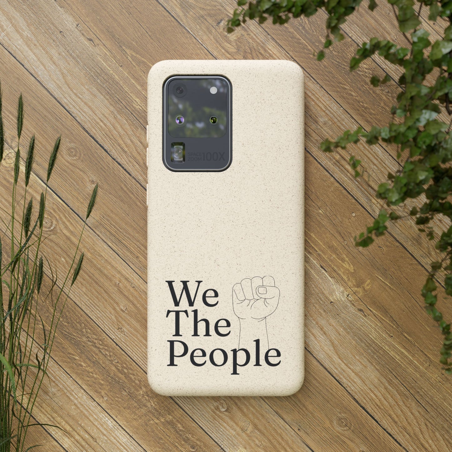Ravenwood Hollow Accessories | Biodegradable Phone Case | "We the people"