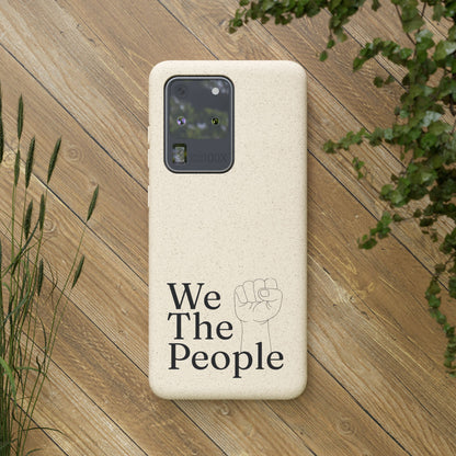 Ravenwood Hollow Accessories | Biodegradable Phone Case | "We the people"