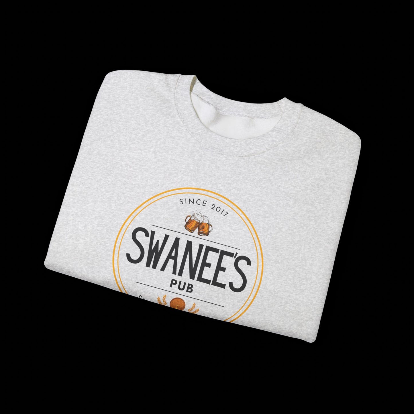 Swanee's Pub Apparel | Gildan Crewneck Sweatshirt | Spring Collection