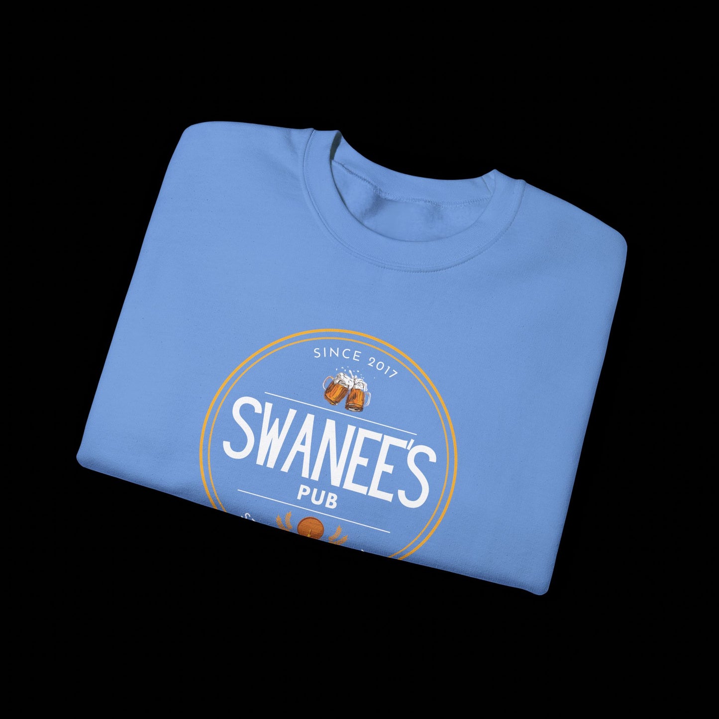 Swanee's Pub Apparel | Gildan Crewneck Sweatshirt | Spring Collection