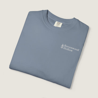 Ravenwood Hollow Apparel | Unisex Garment-Dyed Tee | "Ravenwood Hollow"