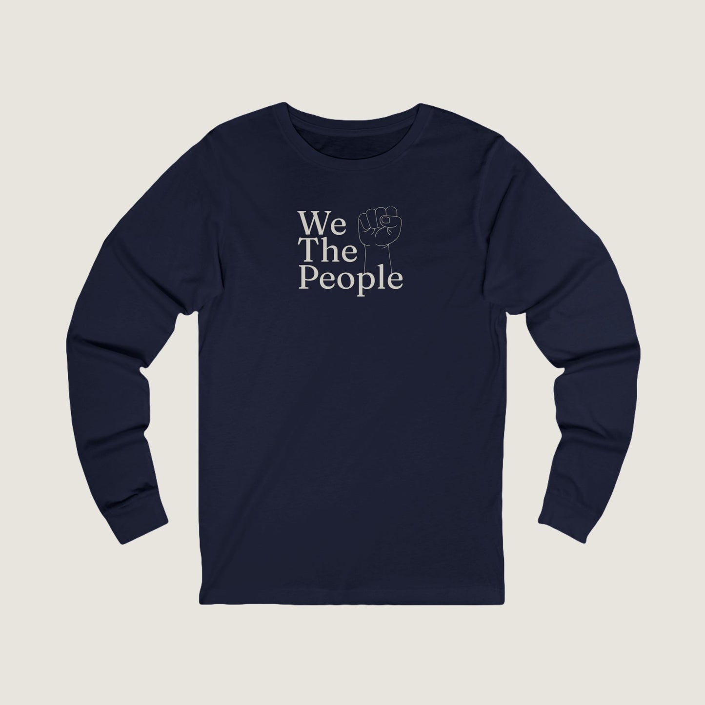 Ravenwood Hollow Apparel | Unisex Long Sleeve T-Shirt | "We the people"