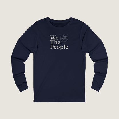 Ravenwood Hollow Apparel | Unisex Long Sleeve T-Shirt | "We the people"