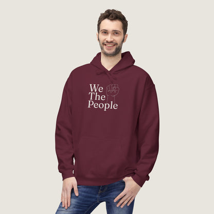 Ravenwood Hollow Apparel | Unisex Midweight Softstyle Fleece Hoodie | "We the people"