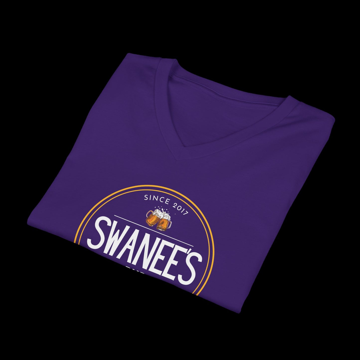 Swanee's Pub Apparel | Bella+Canvas Unisex Jersey V-Neck Tee