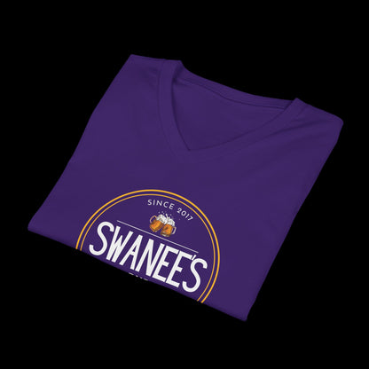 Swanee's Pub Apparel | Bella+Canvas Unisex Jersey V-Neck Tee