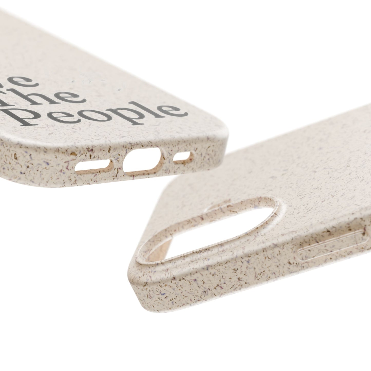 Ravenwood Hollow Accessories | Biodegradable Phone Case | "We the people"