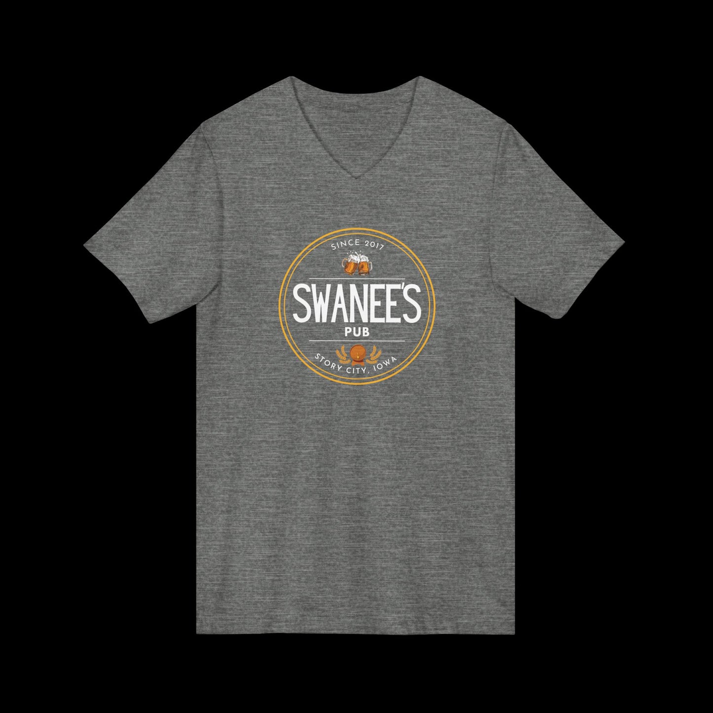Swanee's Pub Apparel | Bella+Canvas Unisex Jersey V-Neck Tee