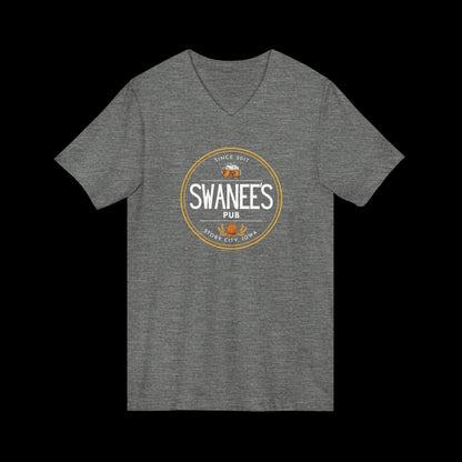 Swanee's Pub Apparel | Bella+Canvas Unisex Jersey V-Neck Tee