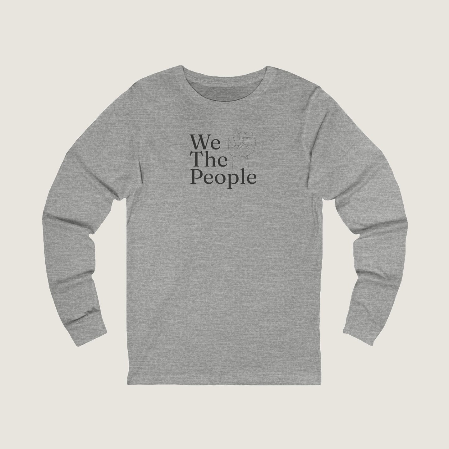 Ravenwood Hollow Apparel | Unisex Long Sleeve T-Shirt | "We the people"