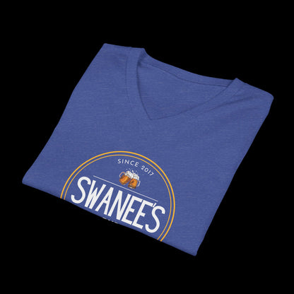 Swanee's Pub Apparel | Bella+Canvas Unisex Jersey V-Neck Tee