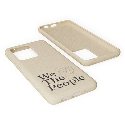 Ravenwood Hollow Accessories | Biodegradable Phone Case | "We the people"