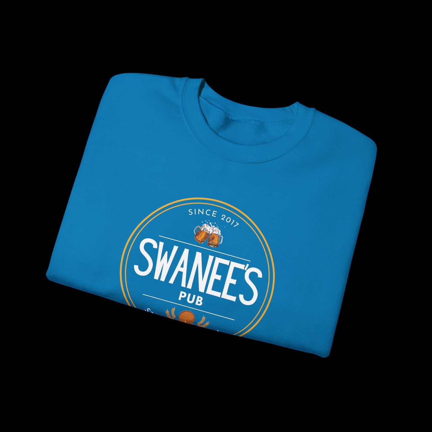 Swanee's Pub Apparel | Gildan Crewneck Sweatshirt | Spring Collection