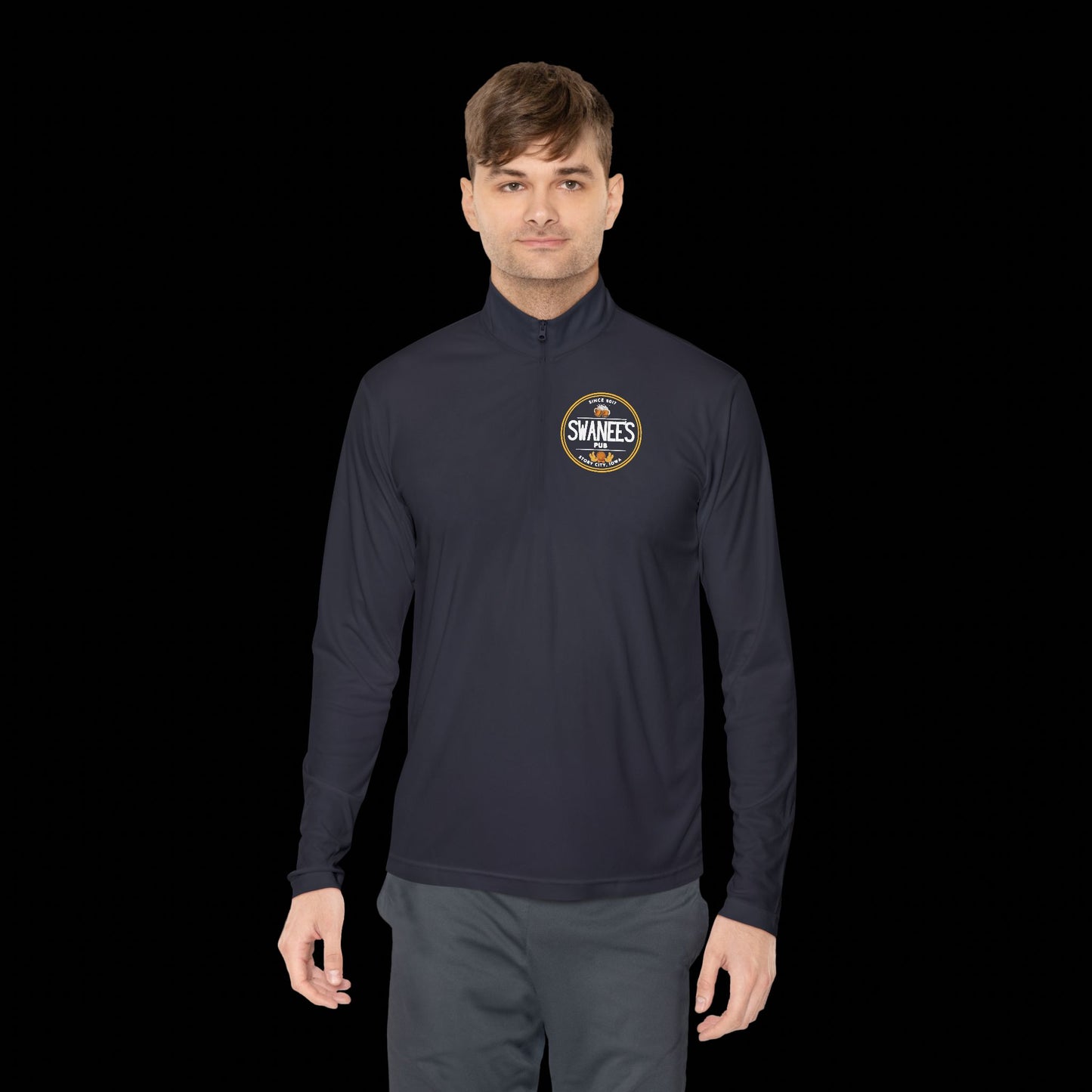 Swanee's Pub Apparel | Quarter-zip Pullover