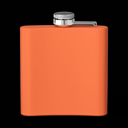 Swanee's Pub Drinkware | 6 oz Stainless Steel Flask