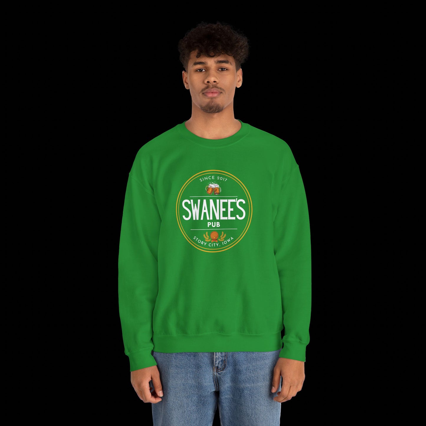 Swanee's Pub Apparel | Gildan Crewneck Sweatshirt | Spring Collection