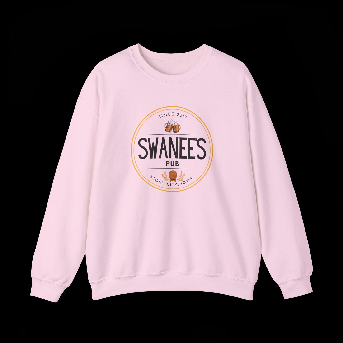 Swanee's Pub Apparel | Gildan Crewneck Sweatshirt | Spring Collection