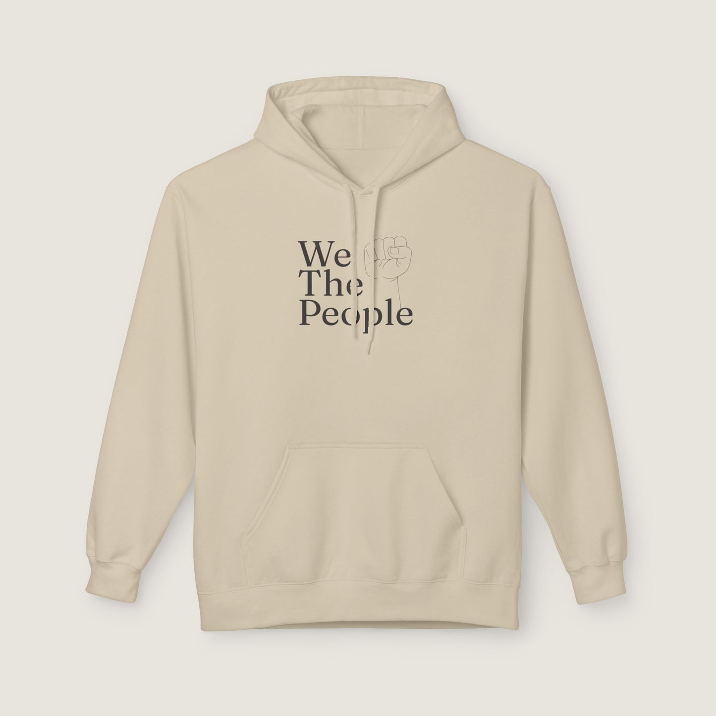 Ravenwood Hollow Apparel | Unisex Midweight Softstyle Fleece Hoodie | "We the people"